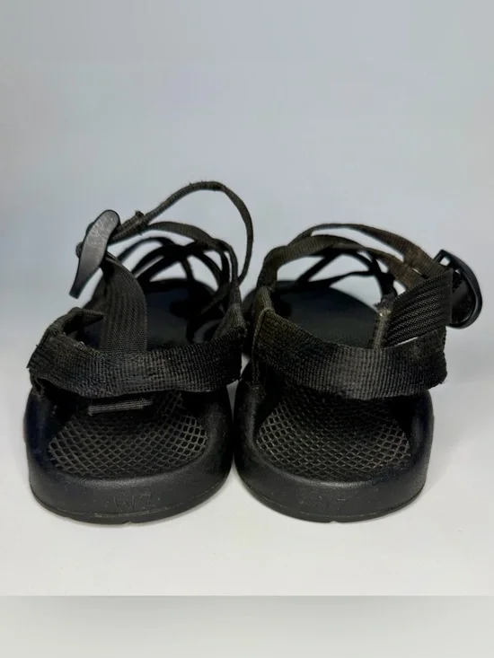 Chaco Women's Classic Black Outdoor Hiking Strappy Sandal Size 7 - Picture 8 of 12